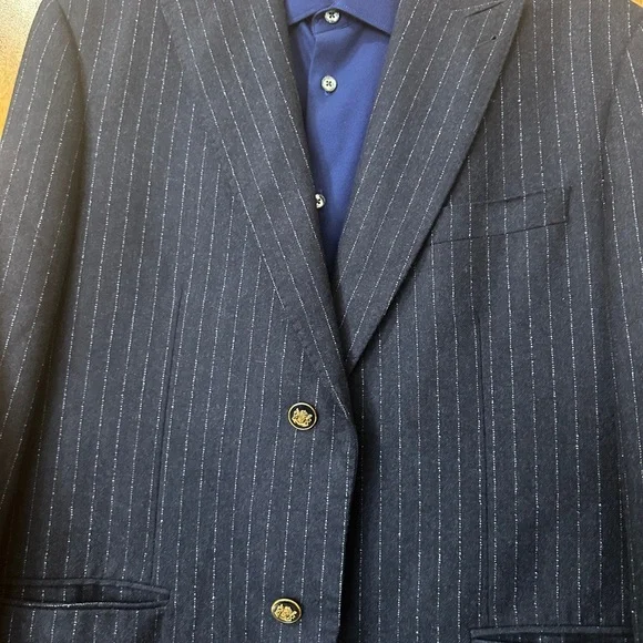 100% Italian Wool Men’s Blazer